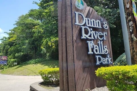 Dunns River Falls med privat transport från Montego Bay