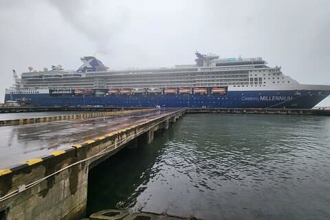 Viaje privado en crucero a Ba Na Hill-Golden Bridge desde Chan May oTien sa Port