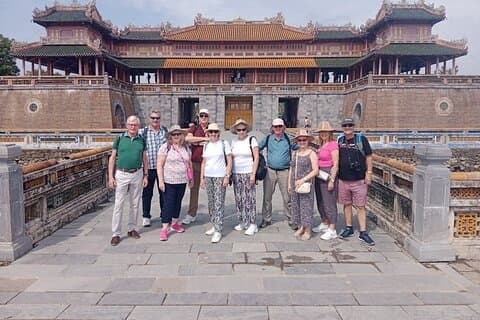 Landausflug nach Hue Imperial City - UNESSCO Heritage Site vom Hafen CHAN MAY