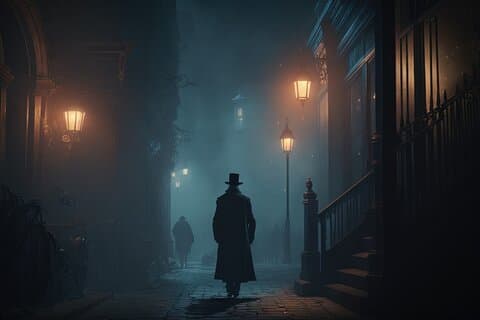 Jack the Ripper Selvguidet privat vandretur i London