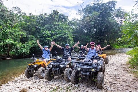 Avventura in ATV a Khao Lak con pranzo e piscina