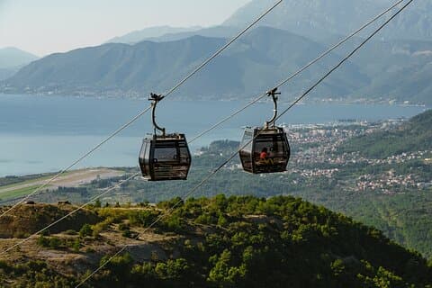 Privat rundtur i Lovćen och Kotor via linbanan Montenegro