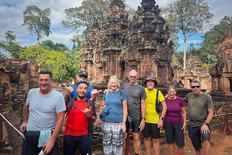 Hotell nära Angkor Highlight Sunrise Guidad tur och Banteay Srei Temple