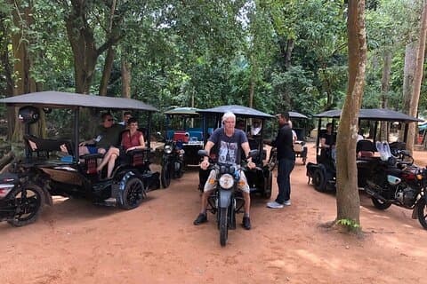 Angkor Wat Tuk Tuk Tour met privétour met gids