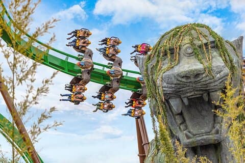 Biglietto d'ingresso al Chessington World of Adventures Resort