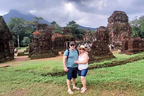 Fullday Tour to My Son Holyland- Son Tra Mountain- Marble Mountain-Dragon Bridge