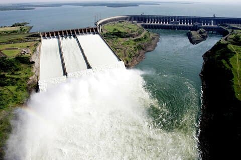 滝のブラジル側、バードパーク、イタイプダムへの遠足。