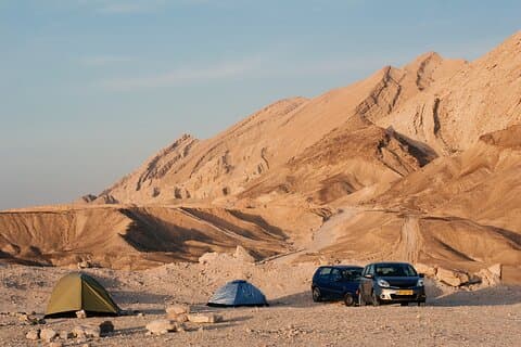 Tour privado en jeep por el desierto de Judea desde Jerusalén