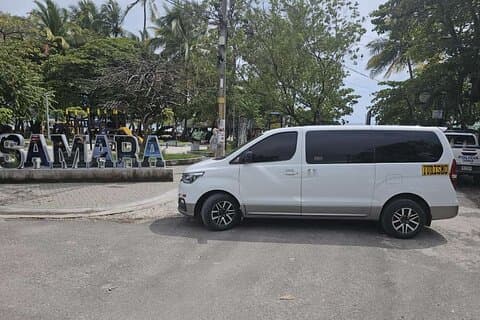 Privat transport fra Liberia flyplass til Peñas Blancas