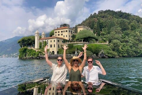 Como Luxury Cruise & Villa del Balbianello - BLI DEN FÖRSTA