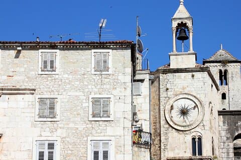 Búsqueda del tesoro en Split & tour a pie con audioguía