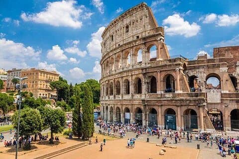 Rom Colosseum, Forum Romanum och Palatinen inträde med AudioGuide