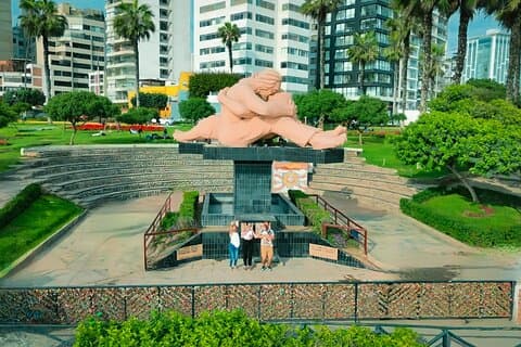 Lima City Tour Plus + Video con drone - In gruppo