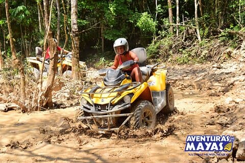 Atv Extreme Snorkel fra Riviera Maya