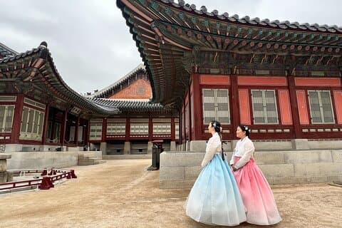 Tour cultural de Seúl - Kimchi Making, palacio de Gyeongbok con Hanbok