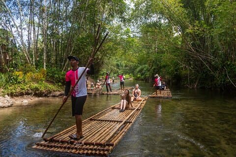 Phuket Eco Exploration Raft Ride & Discover Tour ab Khao Lak