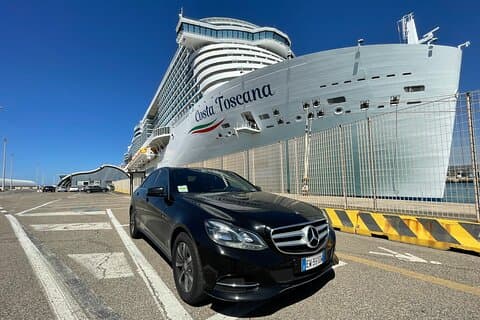 Civitavecchia Port til Roma - Privat overføring