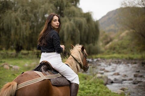 Horseback Private Riding Adventure Through Villages and Nature