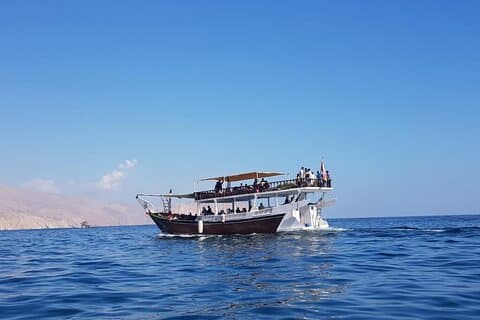 Fujairah Dhow kryssningspaket