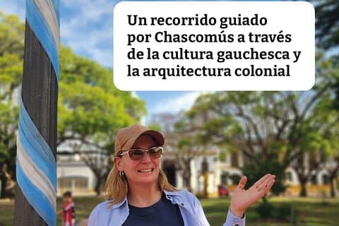Chascomús historical and cultural tour