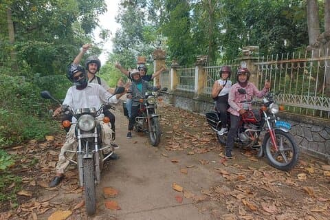 Privat motorcykeltur og oplev lokale landsbyer omkring Hoi An