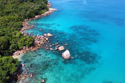 Praslin & La Digue (gedeelde dagtocht)