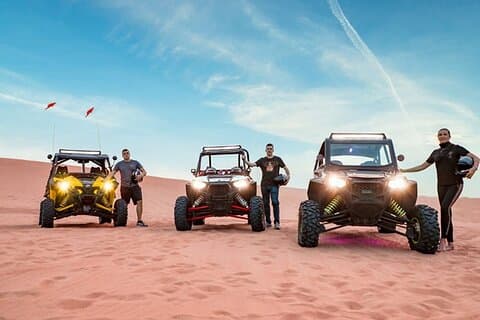 Privat Dune Buggy Tour Abu Dhabi