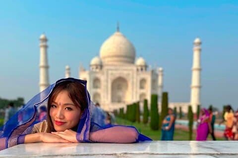 Taj Mahal privat tur i luksustransport