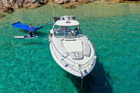 Privat Yacht Sea Ray alt inklusive charter i Cabo