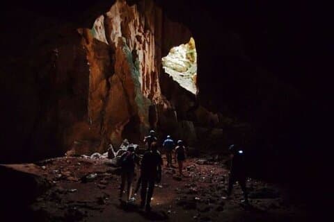 Largest Zipline in South Pacific & Cave Exploration Coral Coast