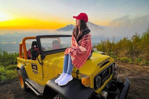 Tour in jeep all'alba di Bali