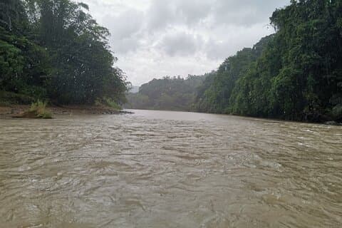 Kiulu Wildwasser-Rafting-Tagesausflug