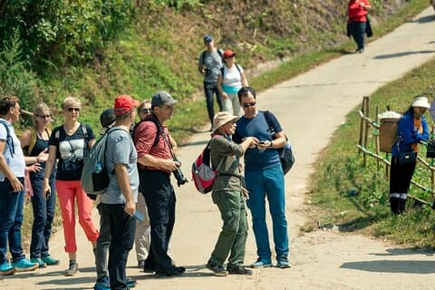 Sapa Trekking Tour dia inteiro