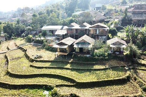 Sapa 2 - Dagstur med lokal värdfamilj från Hanoi