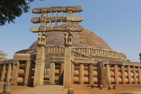Excursão de um dia ao património de Sanchi e Udayagiri de Bhopal