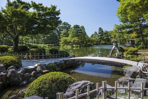 Tour da tarde de meio dia de Kanazawa