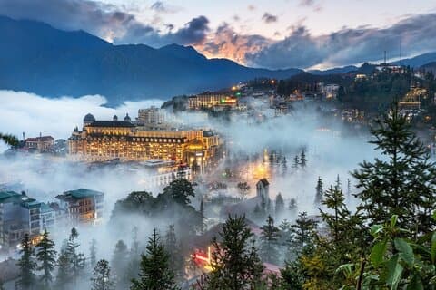 5-dagers tur til Halong Bay - Sapa - Hanoi