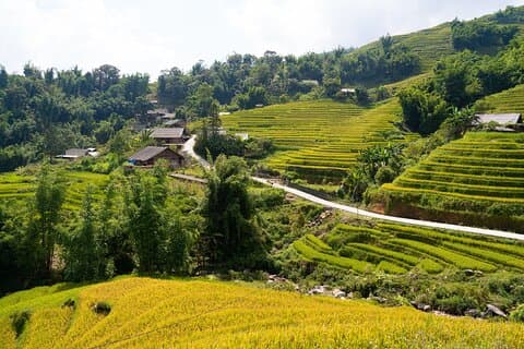 3-daagse Sapa-trekking met lokale gids Overnachting in Tavan Village