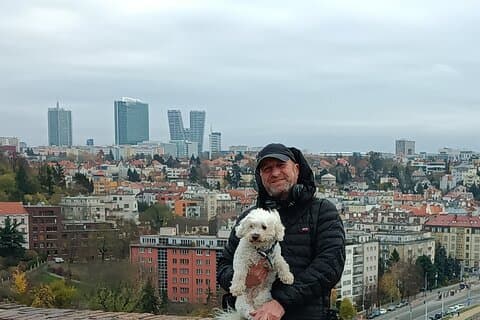 Det virkelige liv i Prag - Nem gåtur fra Vyšehrad til Výtoň