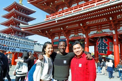 Tour mattutino di mezza giornata a Tokyo in autobus Hato