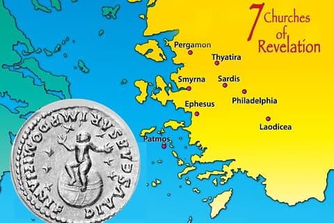 4-dagers privat tur til Seven Churches of Revelation