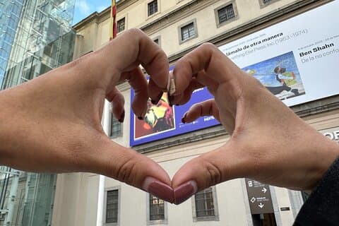 Reina Sofia Museum in Madrid Rondleiding voor kinderen en gezinnen