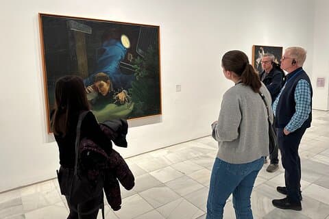 Reina Sofia-museet i Madrid Privat guidad tur
