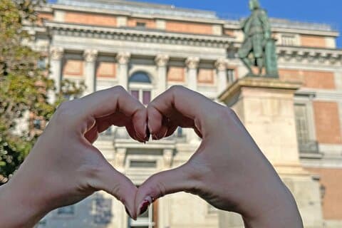 Privérondleiding Prado Museum voor kinderen en gezinnen in Madrid