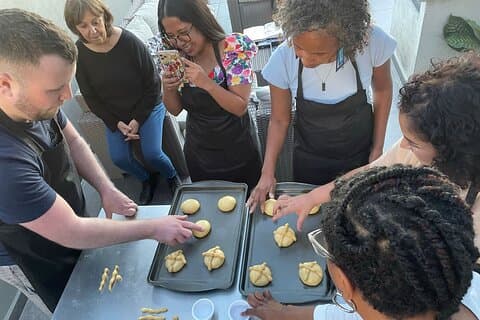 Mexican Bread Interactive Master Class