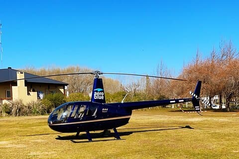 Helitour over the City of Buenos Aires and lunch in the delta