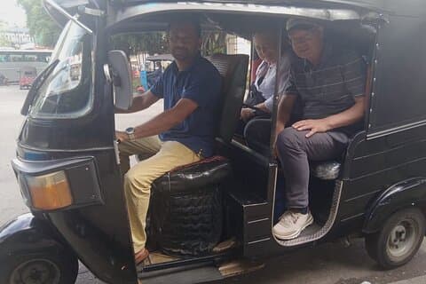 Tuk Tuk-tur till Colombo City från Colombo Port Passenger Terminal