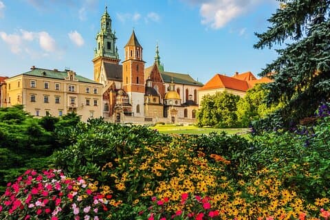 Spring køen over Wawel Castle Chambers privat rundvisning