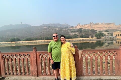 Jaipur: Heldags privat tur med professionel guide i bil