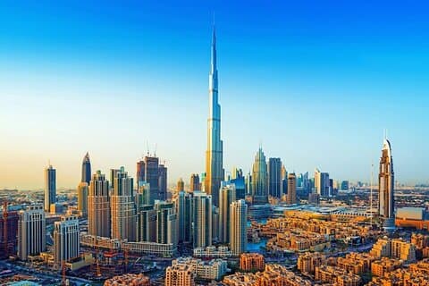 Volledige dag privérondleiding door Dubai met lunch vanuit Abu Dhabi